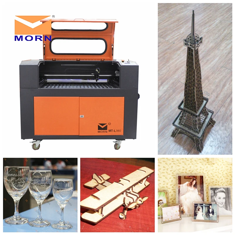 

CNC CO2 laser engraving and cutter machine wood laser cutting machine 5070 CO2 laser usb laser cnc router for non-metal