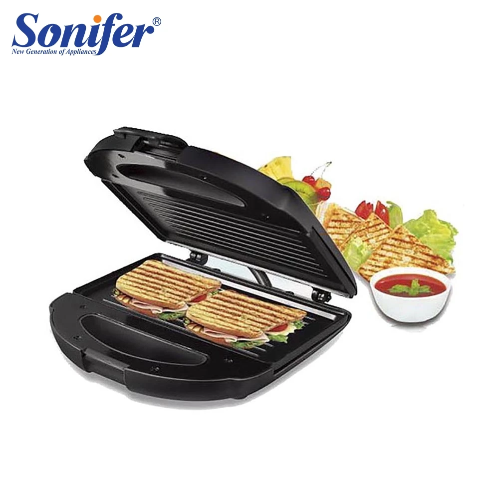 220V Household Electric Sandwich Maker Electric Sandwich Iron Machine