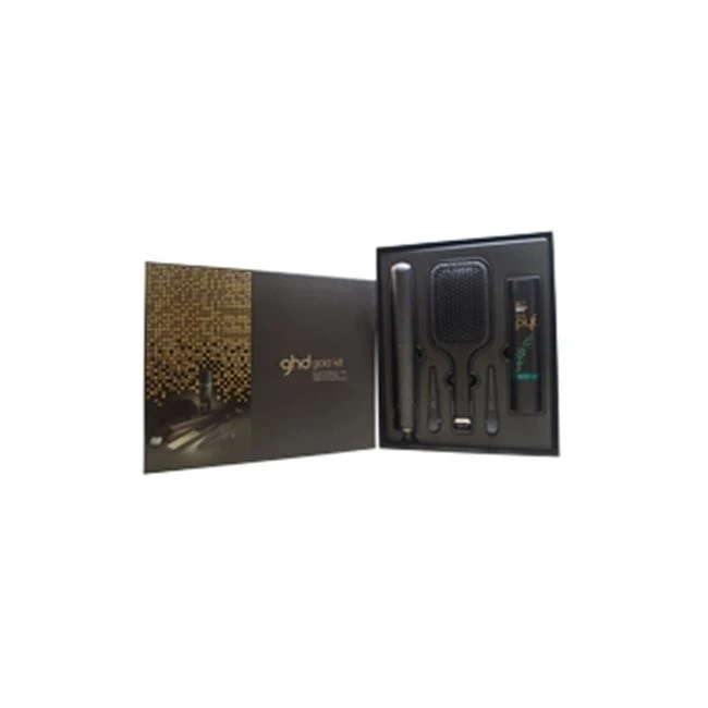 GHD Professional W-HC-1311 Ooh La Gold Kit for Womens 5 Piece |