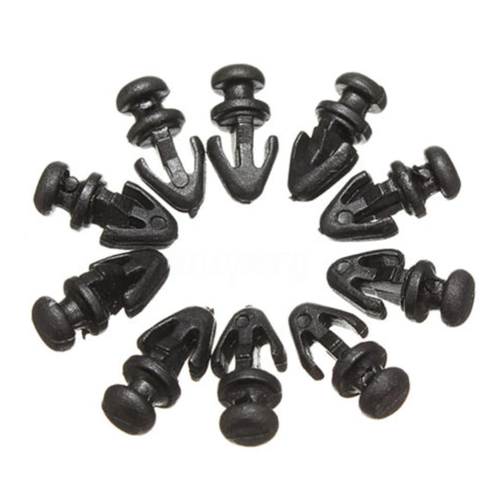 

20Pcs/set Car Clips POM 14mm Fastener Clip Car Accessories Lower Weatherstrip For Ford Mondeo MK2 MK3 MK4 Clips Car #30
