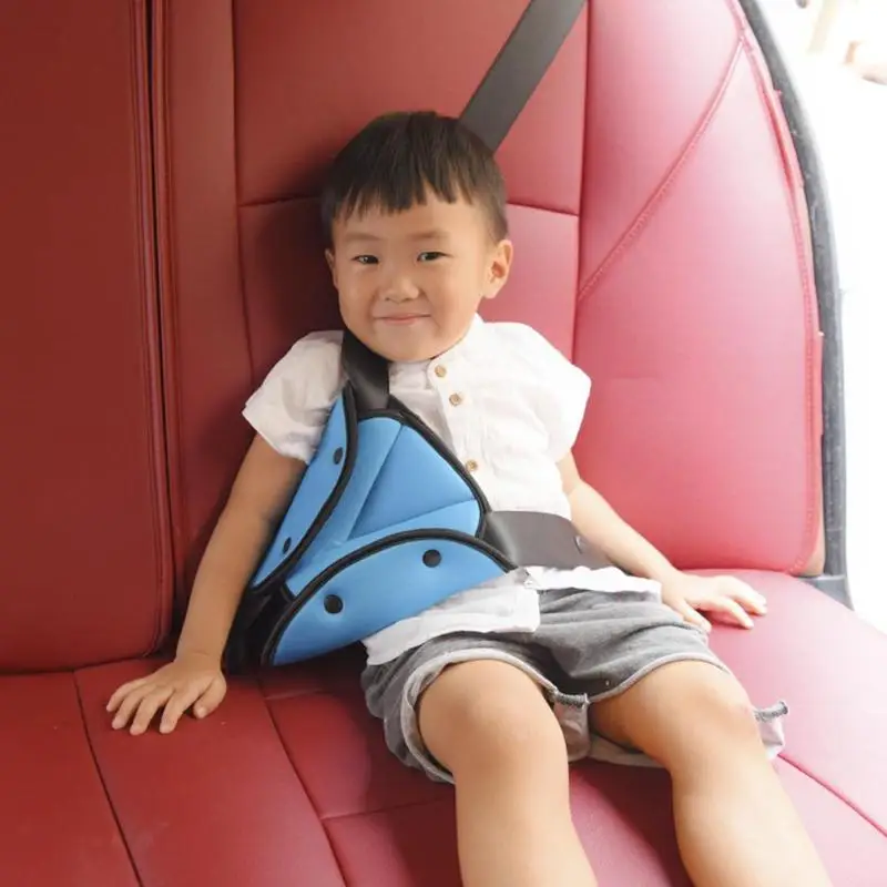 Детская машинка ремень безопасности треугольник безопасный держатель Защита детского сиденья
