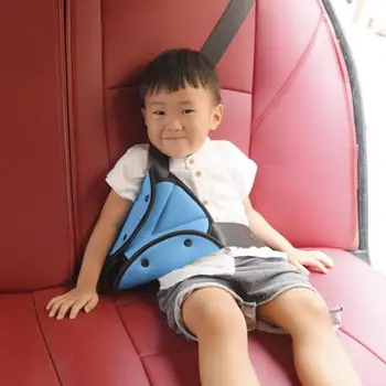 

Car Seat Safety Belt Kids Car Seat Belt Triangle Safety Holder Protect Child Seat Cover Adjuster Neck Protection Positioner
