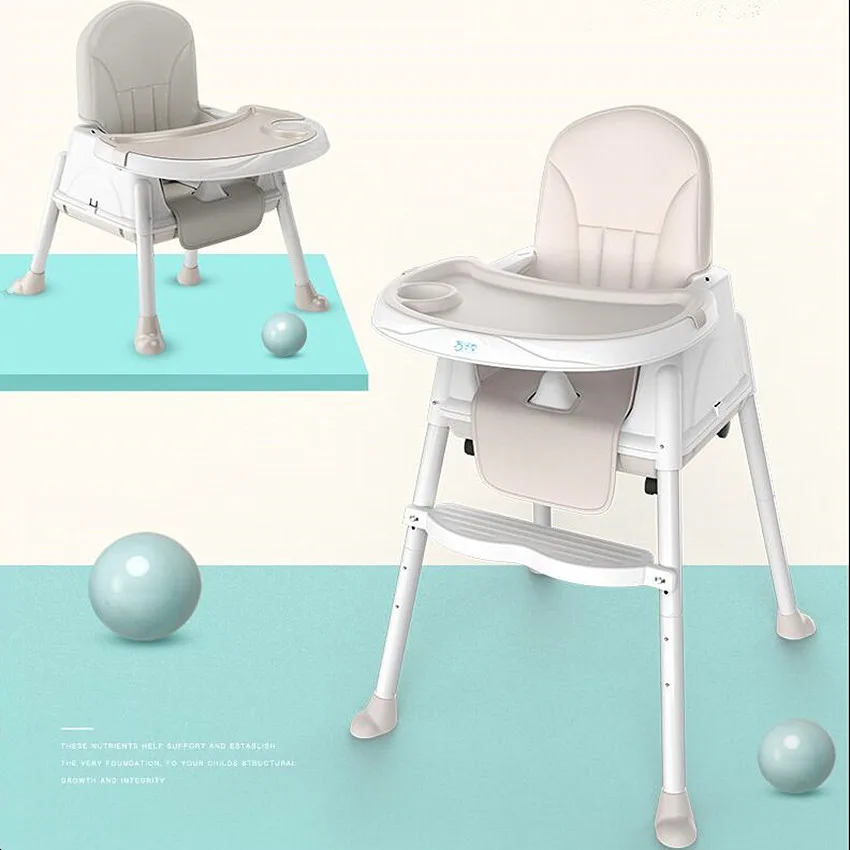 

Folding Dinner Chair for baby Baby dinner table portable baby seat multifunction adjustable chairs for children