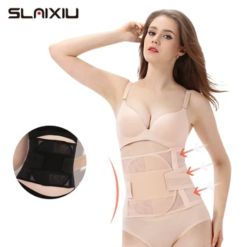 

Maternity Postpartum Belt Bandage Slimming Corset Seamless Breathable Athletic Belt Trainer Waist Body Shaper Shapewear
