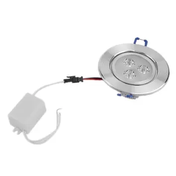 

3W LED Optimized Recessed Ceiling Downlight Spot Lamp Bulb Light LED Lamp Recessed Spot Light LED Driver For Home Illumination
