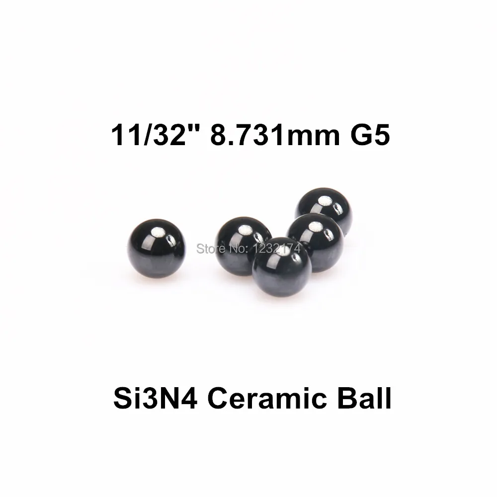 11/32&quot 8.731mm Silicon Nitride Ceramic Ball G5 700PCS | Обустройство дома