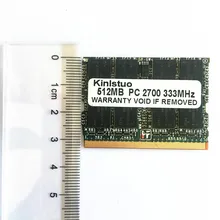 Для SONY S16c S26C S36c S17C, S18CP sodimm ноутбук ram 512MB PC2700 DDR 333 MicroDIMM micro dimm 172pin память