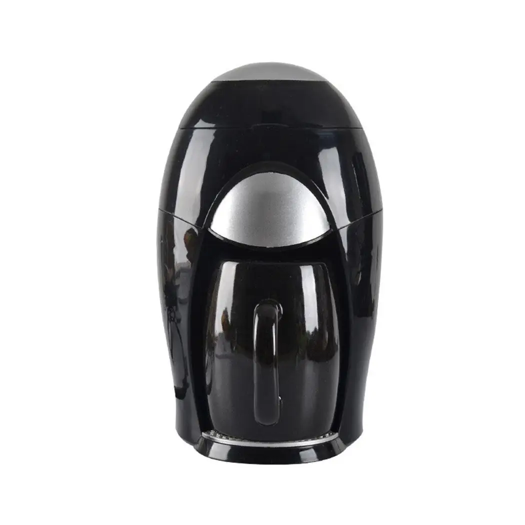 

Electric Single Cup Drip Coffee Maker Household US Plug 300W Automatic Espresso Pink, Black 50 Hz 190ml 220V