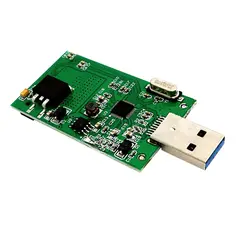 Msata Ssd к Usb 3,0 адаптер конвертер Asm1153E Чип поддержка UASP SATA 6 г скорость