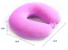 Soft U Shaped Slow Rebound Memory Foam Travel Neck Pillow for Office Flight Traveling Cotton Pillows Head Rest Cushion 10 4