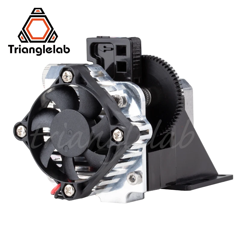 Pаспродажа Trianglelab titan экструдер полный комплект titan Aero V6 hotend экструдер полный комплект reprap mk8 i3 совместимый TEVO ANET I3 3d принтер