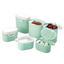 Портативная детская молочная смесь коробка детское питание Дополнение герметичный контейнер Дети Малыш контейнер для детского питания коробка Танк герметичный контейнер