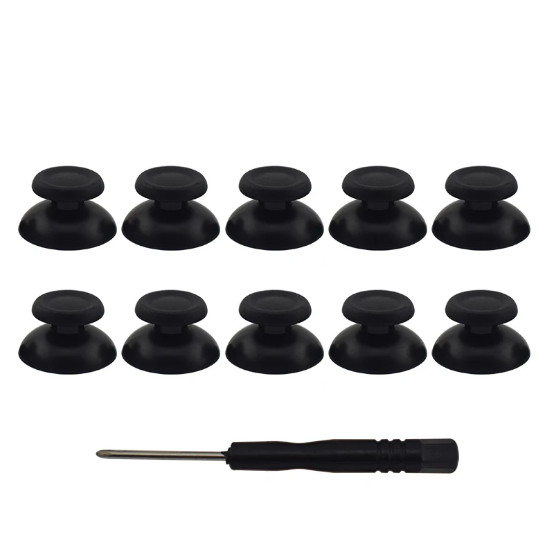 5 пар (10 шт.) сменный джойстик Thumbstick Thumb Stick для playstation 4 PS4 контроллер|Геймпады| |