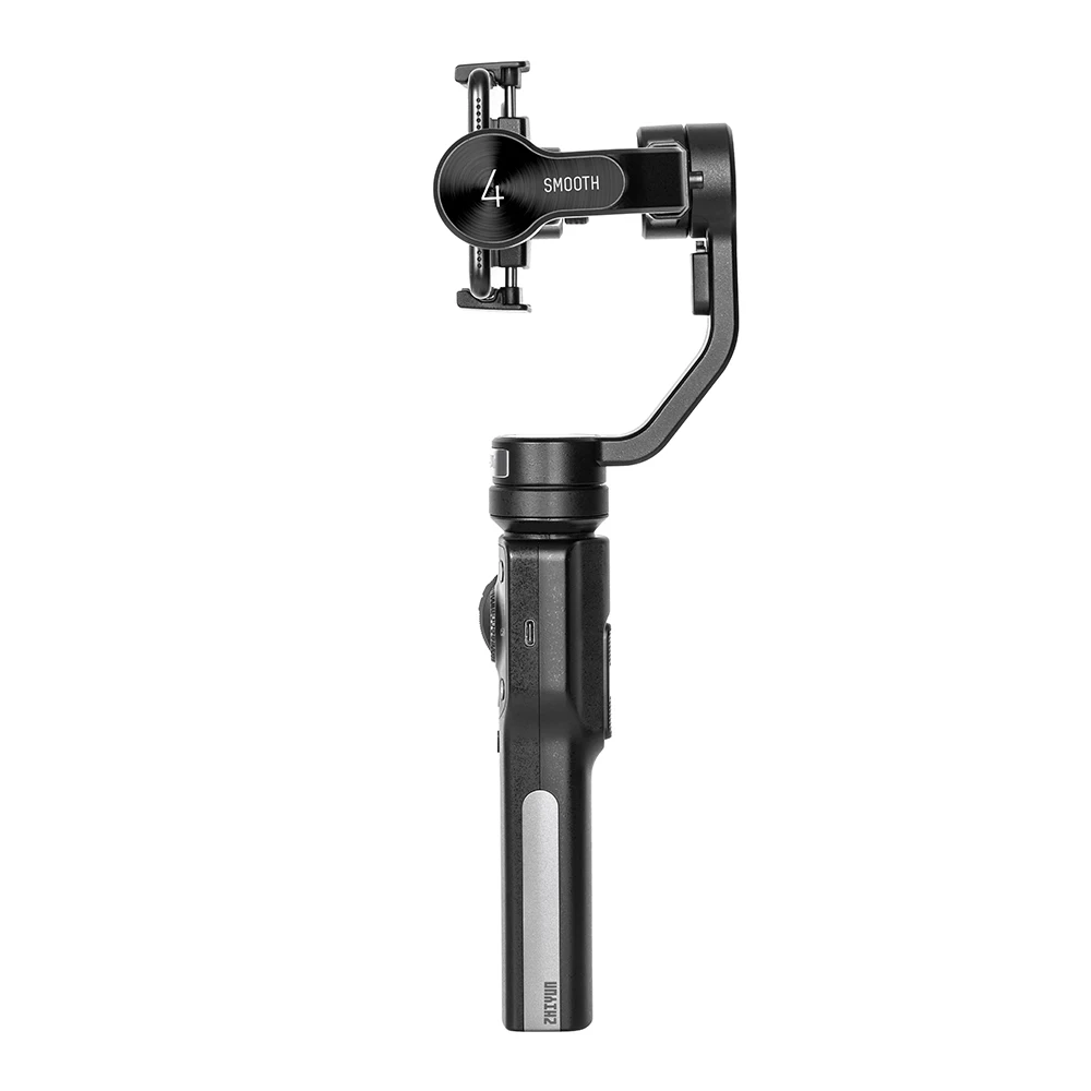 Zhiyun Smooth 4/SMA04 стабилизация ручной карданный стабилизатор статическое движение трек фотография фокус Pull And Zoom/режим PhoneGo