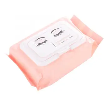 

120Pcs/Bag Makeup Remove Wet Cotton Wipes Face Lip Eyes Mild Cleansing Moisturizing Tissue for Face Care Makeup Cleaning Wipes