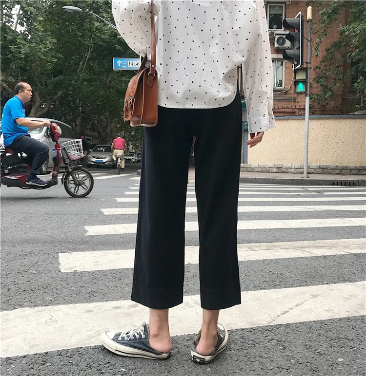 Mooirue Winter Summer Jeans Women Korean Cowboy Trousers High Waist 2018 Ladies White Black Jeans Wide Leg Bottom Mooirue Winter Summer Jeans Women Korean Cowboy Trousers High Waist 2018 Ladies White Black Jeans Wide Leg Bottom