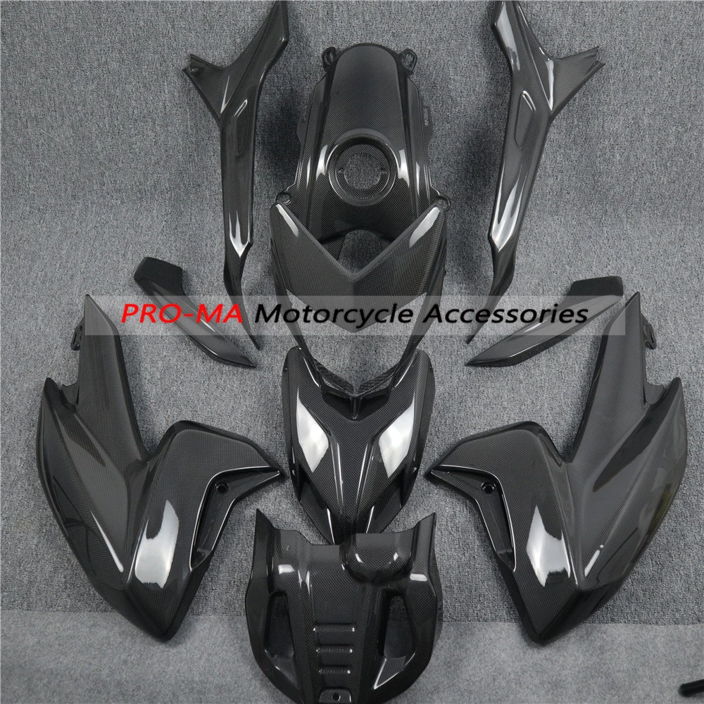 Для ducati Hyperstrada Hypermotard SP 821 939 комбинированный обтекатель|Полные комплекты
