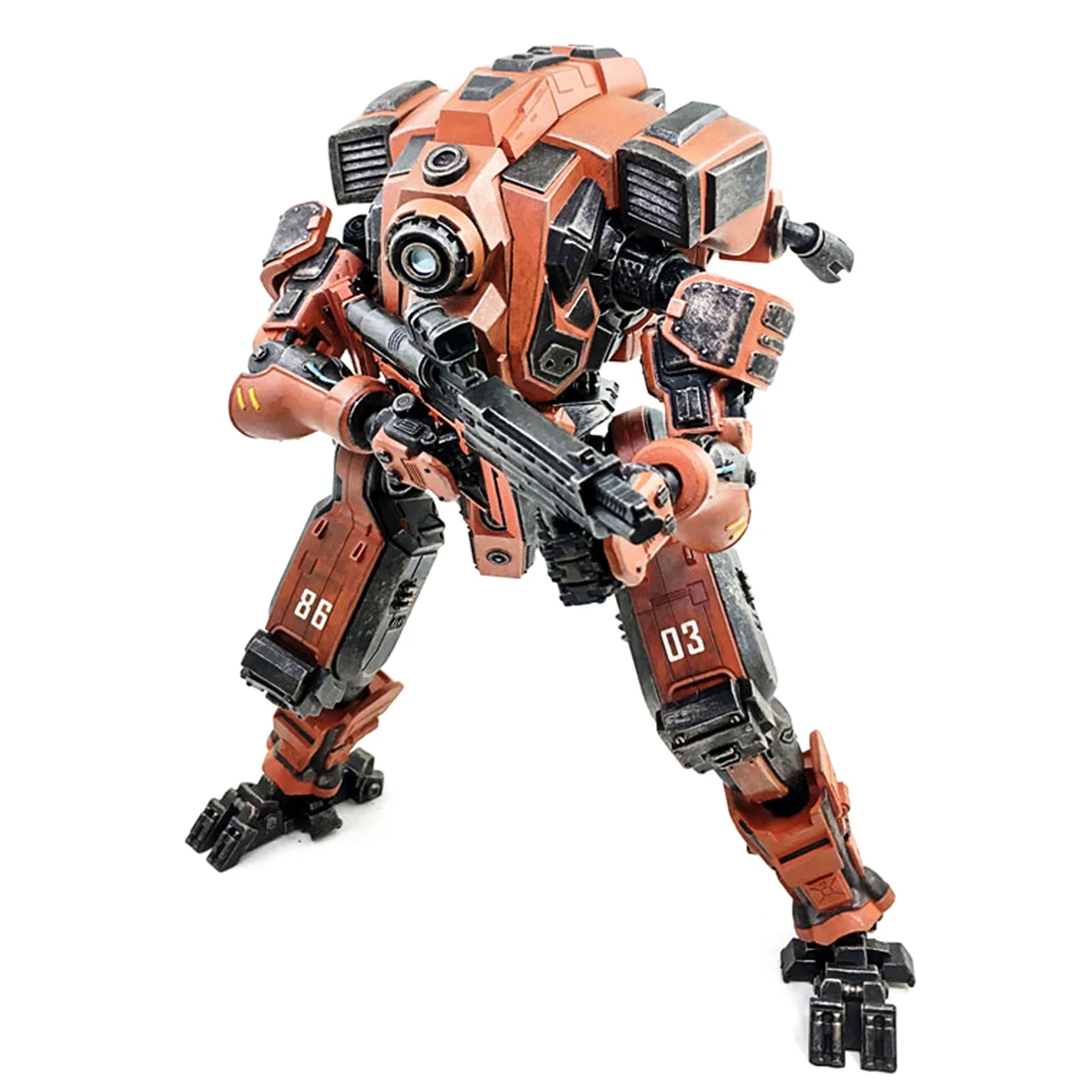 

Mecha Model Xing Tian DIY 3D Assembly Fine Soldier Model with High Degree of Reduction for Home Decor Boys Birthday Gift 2019