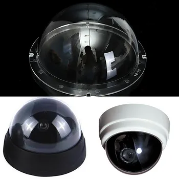 

4 Inch CCTV Replacement Acrylic Clear Cover Indoor Outdoor Surveillance Cameras Security Dome Protector Housing Transparent Case