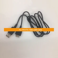 100 см USB зарядное устройство кабель зарядки синхронизированный для передачи данных Шнур линии для sony psv 1000 psv ita для PS Vita psv 1000 адаптер питания провода