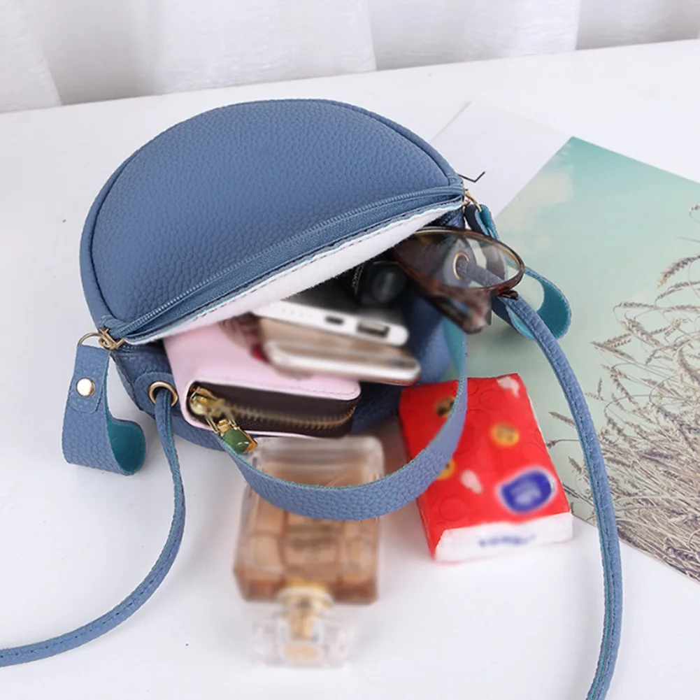أزياء النساء حقيبة تصميم بسيط حقيبة ساعي للإناث البسيطة التعميم يد بو الجلود سيدة Crossbody حقيبة 2019 جديد