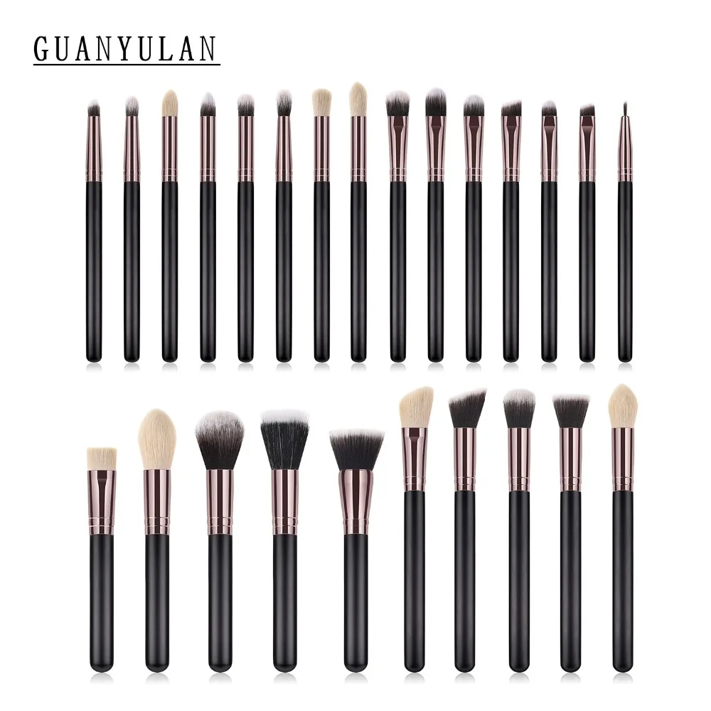 

GUANYULAN 32Pcs Professional Makeup Brushes Set Powder Foundation Eyeshadow Make Up Brushes Cosmetics Soft Nylon Hair