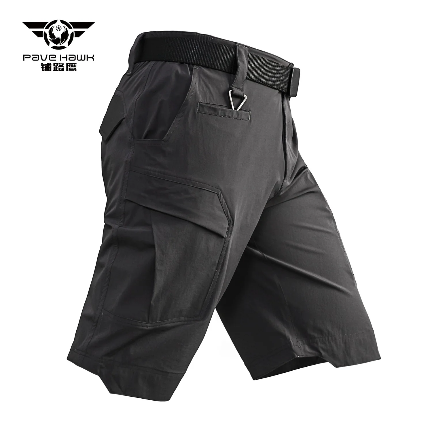 

Multi Pocket Summer Quick Dry Tactical Shorts Men Hiking Training Military Shorts Outdoor Sport Water Resistant Short Trousers