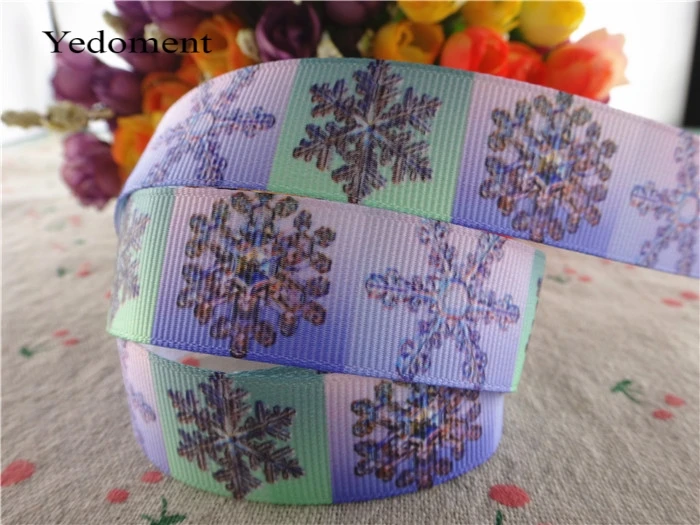 

17102512,New arrival 7/8" (22mm) 10 yards/lot christmas printed grosgrain ribbons cartoon ribbon DIY handmade materials