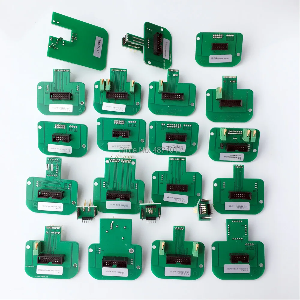  22pcs BDM Probe Adapters ECU RAMP Adapter Sets for ECU Chip Tuning Tool KTM Dimsport KESS KTAG LED  - 33007099430