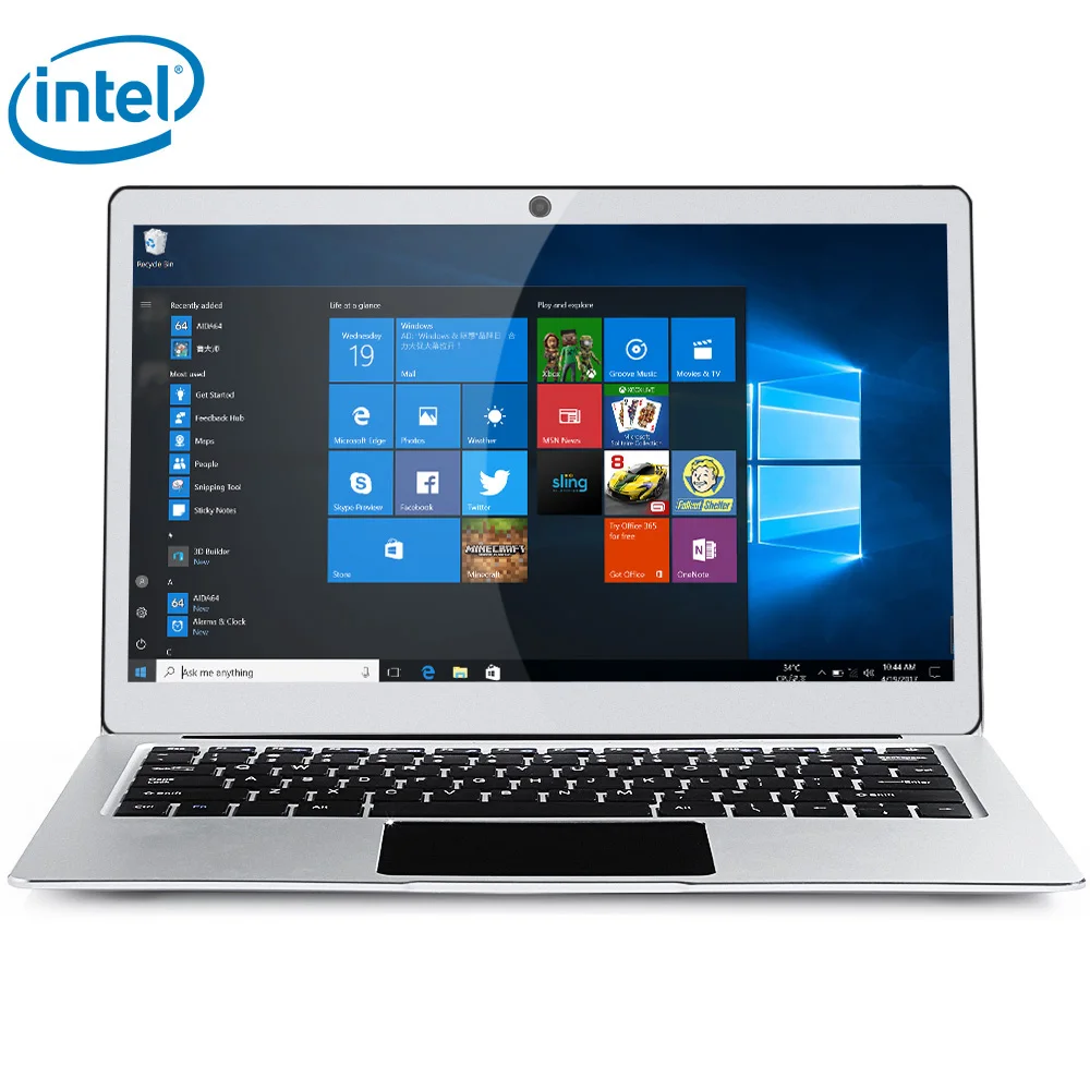 Джемпер EZBOOK 3 PRO 13 дюймов ноутбук Windows 10 домашний Intel Apollo Lake N3450 четырехъядерный 1