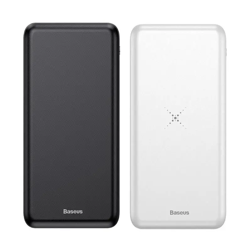 Baseus M36 Phone Wireless Charger Dual USB 1000mAh Power Bank External Battery for iphone for xiaomi Mobile Phone Power Bank Baseus M36 Phone Wireless Charger Dual USB 1000mAh Power Bank External Battery for iphone for xiaomi Mobile Phone Power Bank
