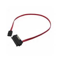 SFF-8482 SAS 29 P до 7 Pin SATA жесткий диск Raid кабель с 15 Pin SATA порт кабель 0,5 м