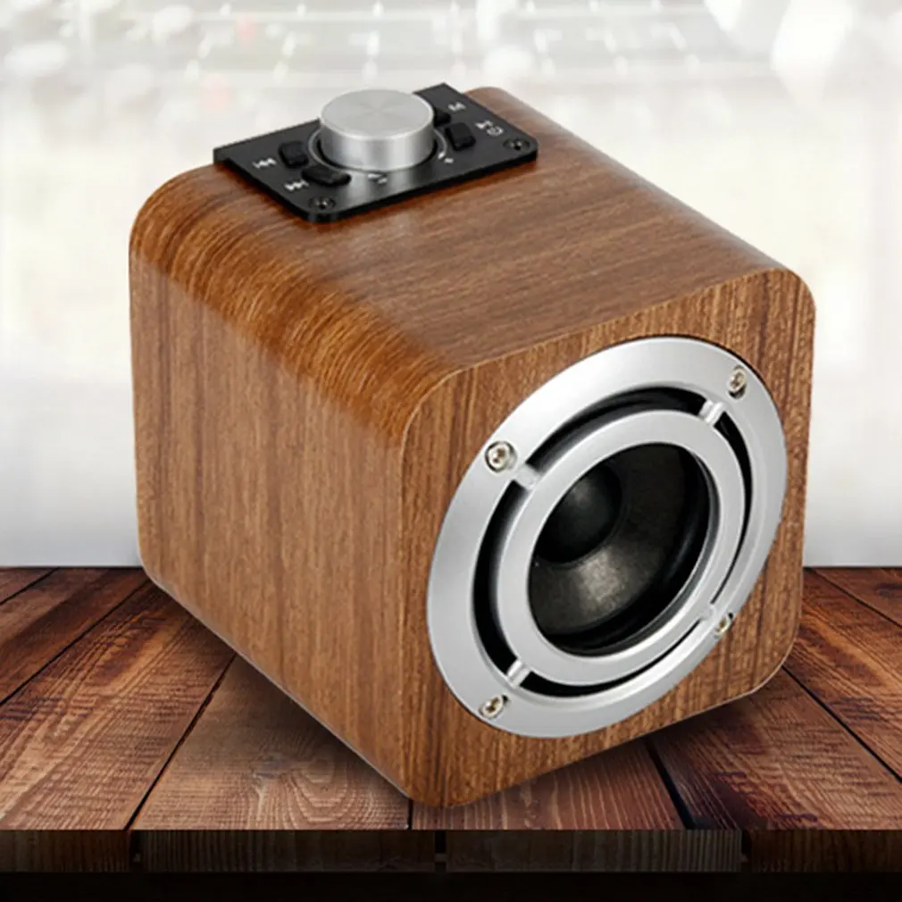 New Furniture Wooden Multimedia Mini Alarm Clock Small Sound Subwoofer Bluetooth Speakers Plug-in Radio New Furniture Wooden Multimedia Mini Alarm Clock Small Sound Subwoofer Bluetooth Speakers Plug-in Radio