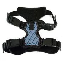 Поводок для собак с передним диапазоном, не тянется, поводок для домашних животных, Регулируемый жилет для домашних животных на открытом воздухе, жилет для собак, легкий контроль для собак