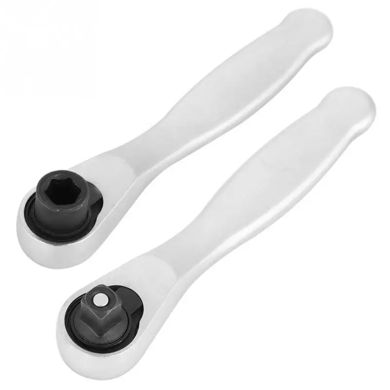 

new 6.35mm 14 Mini Rapid Ratchet Wrench Screwdrivers Hex Wrench Torque Quick Socket Batch Auto professional repair tool