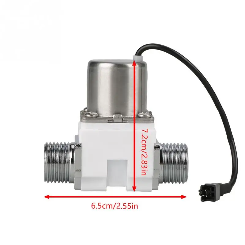 Прочный электромагнитный клапан 1/" Dc 4. 5 в контроль воды Электрический Импульсный пластиковый электромагнитный клапан аксессуар