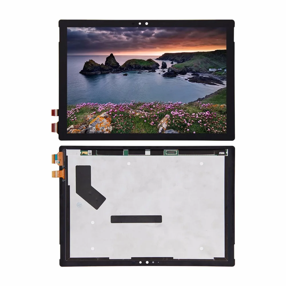 

For Microsoft Surface Pro 4 (1724) LCD Display touch screen digitizer Assembly Free Tools