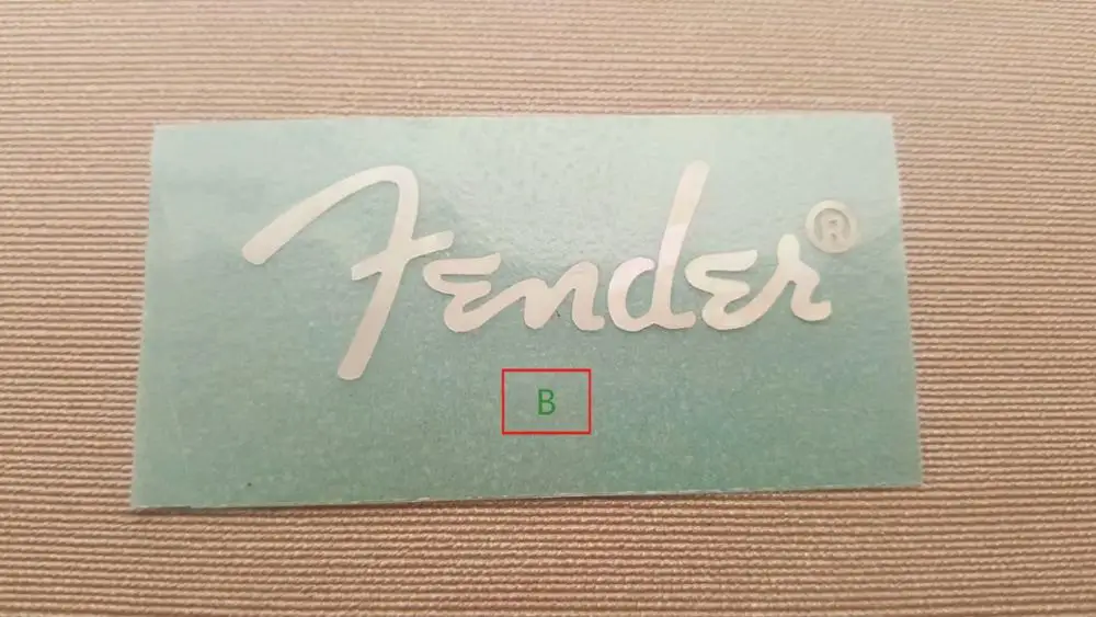 

FD thick for G Guitars Peghead Inlay Solid Mother of Pearl Logo