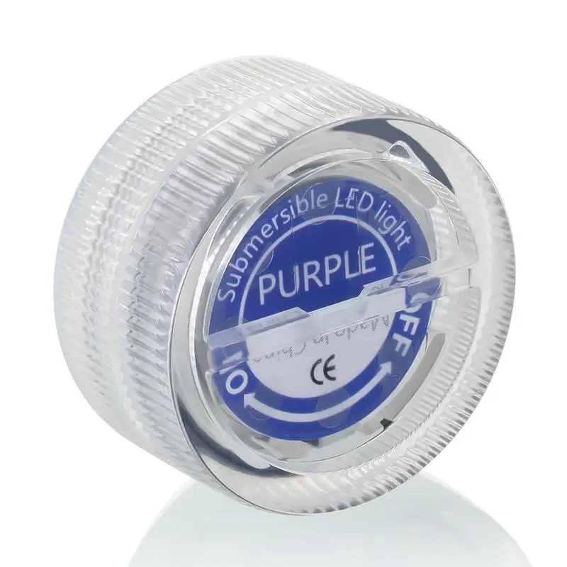 IP68 التحكم عن بعد للماء الغوص الديكور مصباح 5050 SMD LED متعدد الملونة ضوء لمبة غاطسة RGB مصباح ليد حزب مصباح IP68 التحكم عن بعد للماء الغوص الديكور مصباح 5050 SMD LED متعدد الملونة ضوء لمبة غاطسة RGB مصباح ليد حزب مصباح
