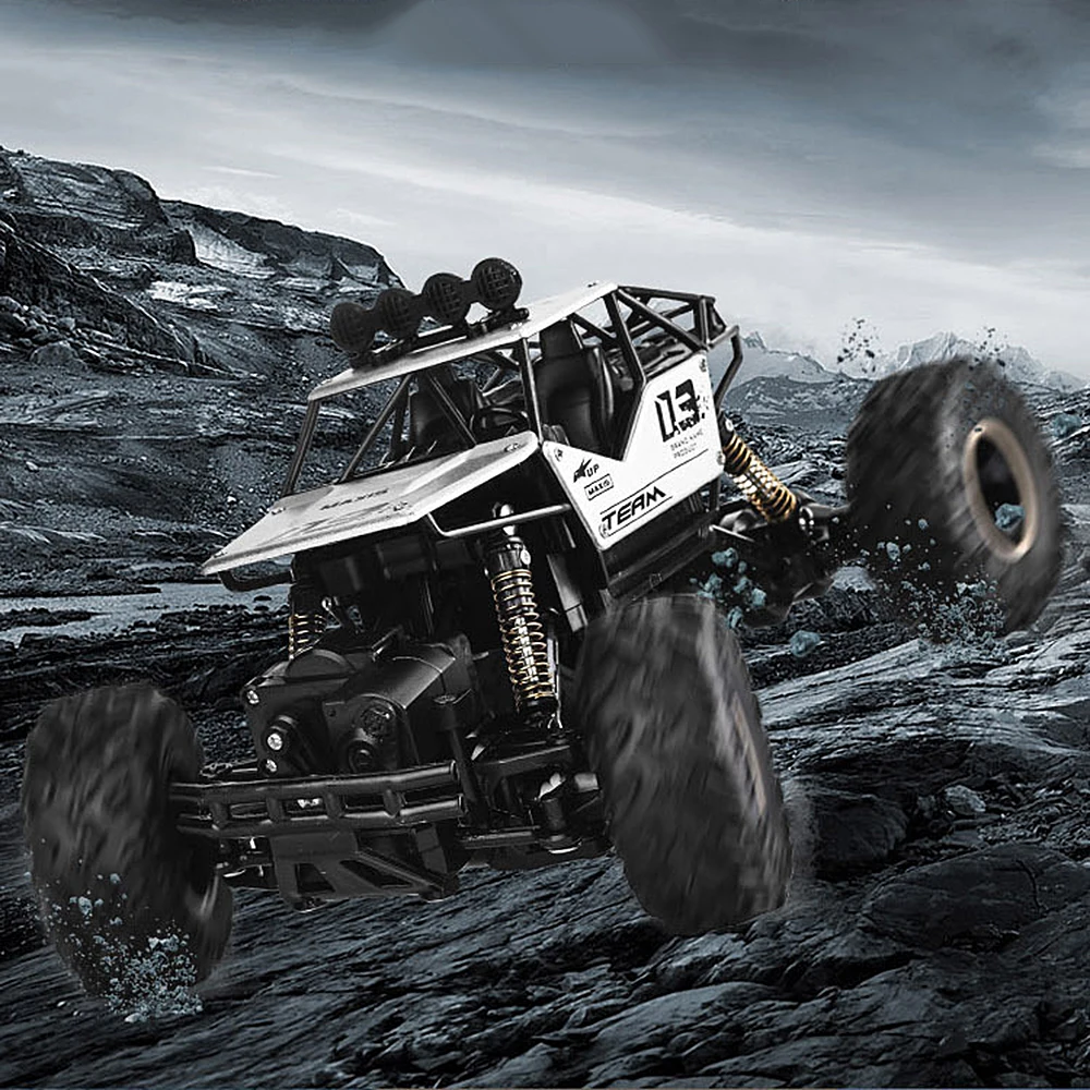 Радиоуправляемый автомобиль 4WD грузовик для скалолазания двойной мотор высокая