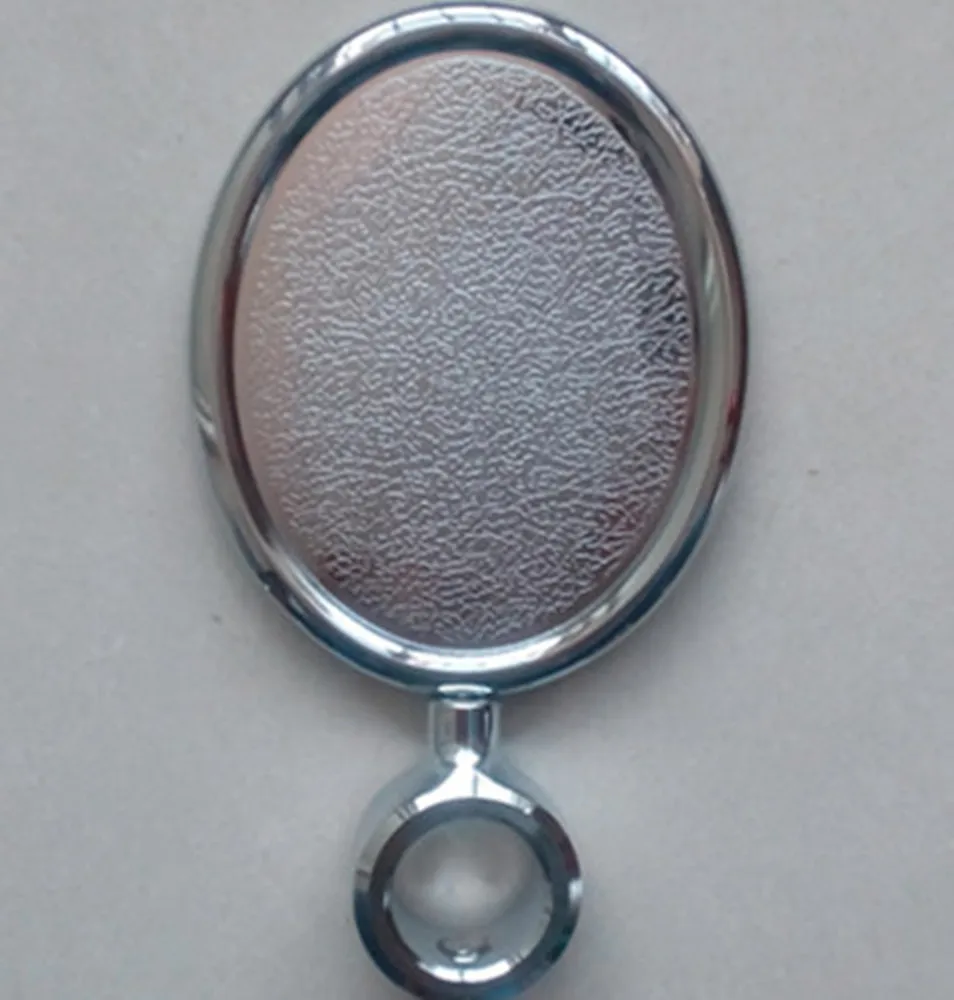 Silver Round Beer Label for Beer Tower Dispenser