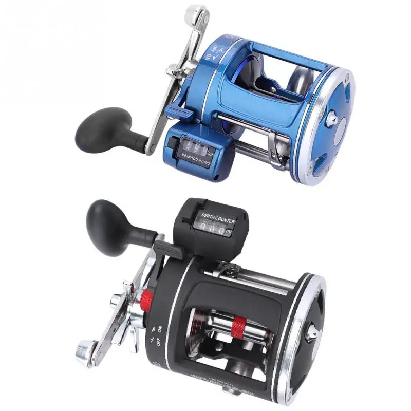 катушка для троллинга на реке