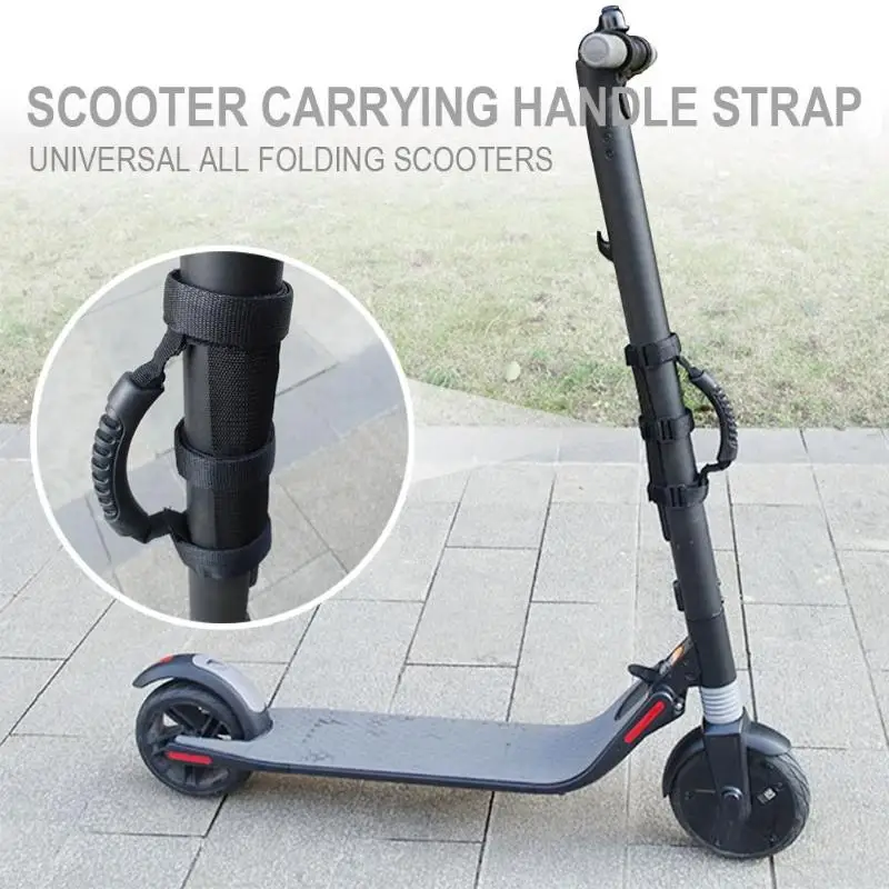 Flash Deal Portable M365 ES1-4 Scooter Skateboard Electric Bicycle Hand Carrying Handle Straps Belt Webbing Hook and Loop Fasteners 2