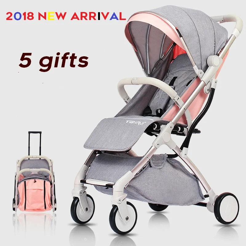 2018 New Style Light Baby Carriage Portable Travel Baby ...