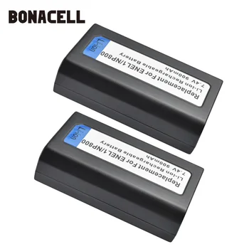 

Bonacell 900mAh EN-EL1 Battery For Nikon Coolpix 500 775 880 885 990 995 4300 4500 4800 5000 5400 Minolta A200 DG5W Bateria L50