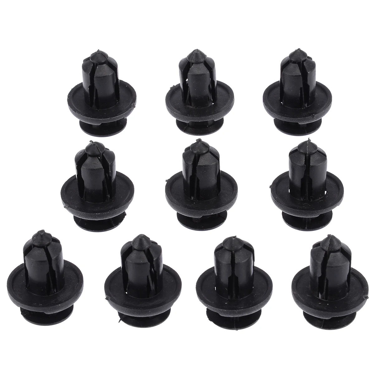 

10Pcs/Lot 10mm Push Fit Plastic Bumper Side Skirt Rivet Auto Fastener Clips For Honda 91503-SZ3-003 Clips Accessories Mayitr