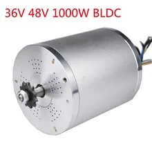 BLDC 36V 48V 1000W Brushless Motor For Electric Bike Scooter Bicycle Engine Tricycle Wheelbarrow DIY 3100-3500r/min Wholesale