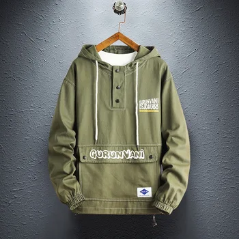 

#3006 China Red Even Midnight Male 2019 Spring Hiphop Student All-match Hoodie Increase Fertilizer Enlarge Code Loose Coat Tide