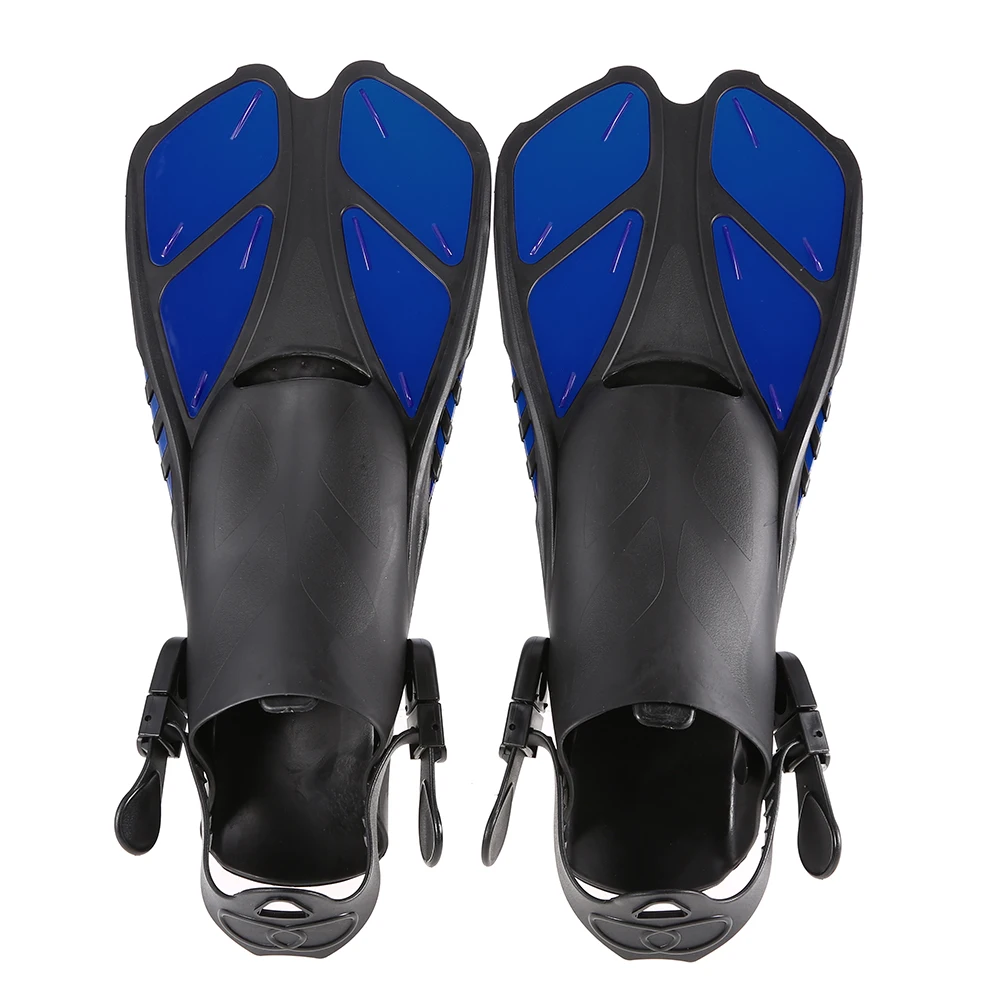 

Lixada Swim Fins Floating Training Fin Flippers with Adjustable Heel for Swimming Diving Snorkeling Water Sports