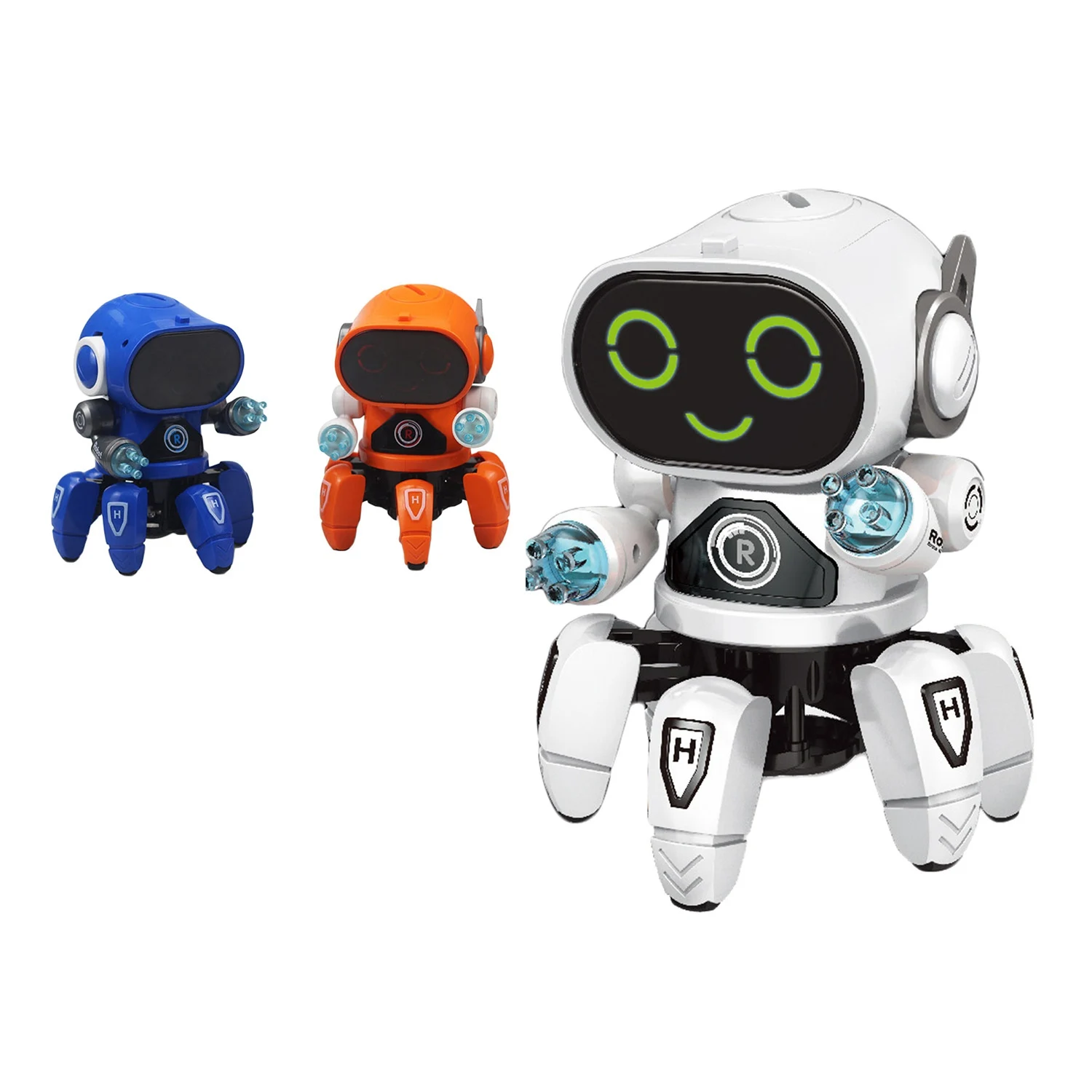 

Intelligent Induction Robot Diy Assembled Electric Robot Kids Educational Toys